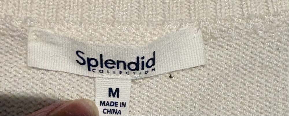Splendid Collection Rosie Sweater Vest Size M - Picture 3 of 4